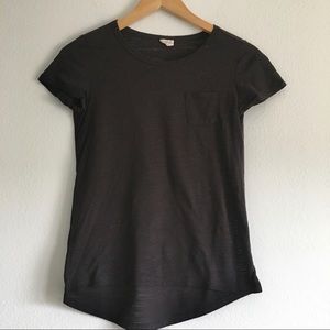 🌸Sheer black t shirt🌸